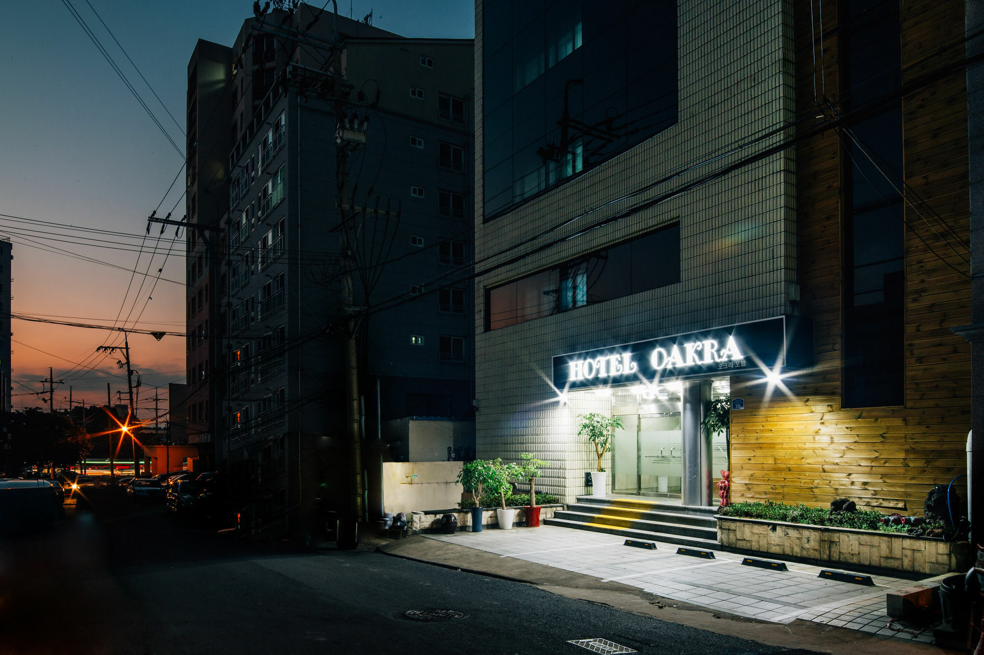 Oakra Hotel 济州市 外观 照片
