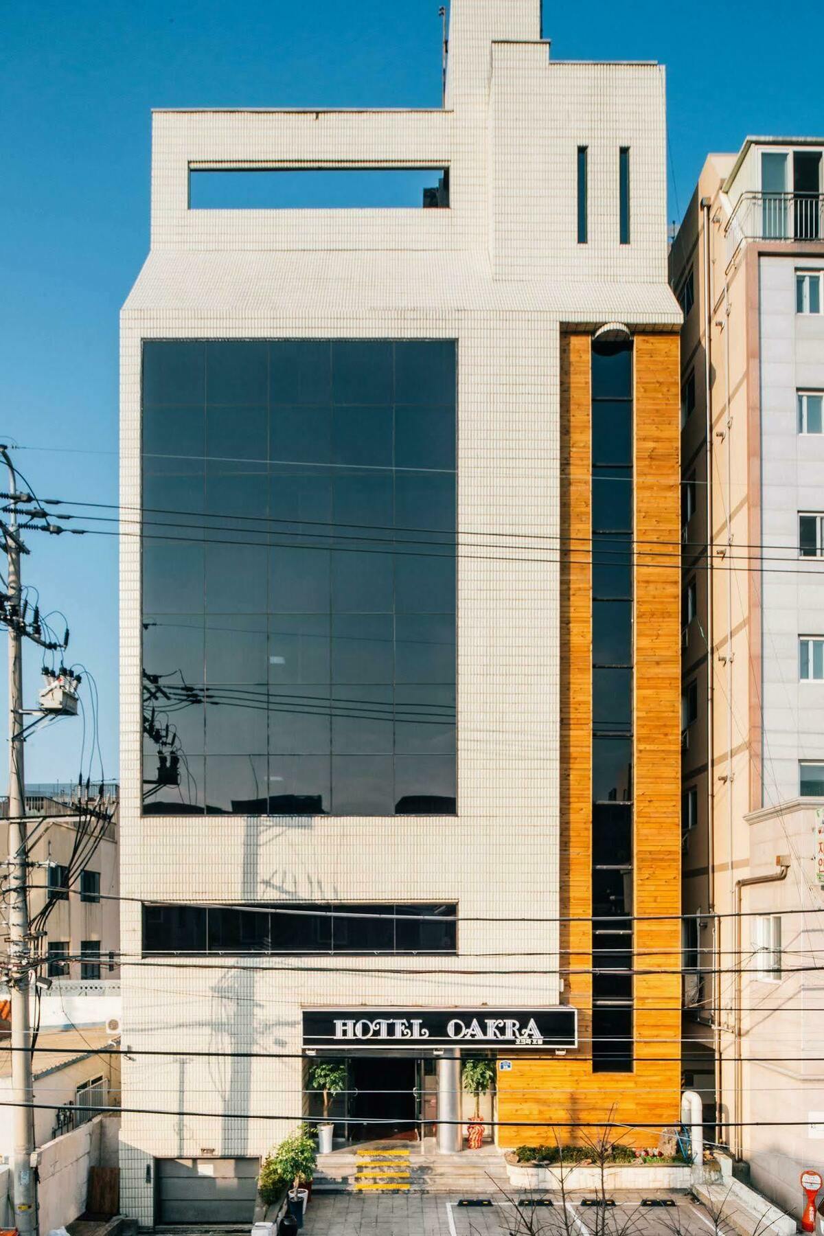 Oakra Hotel 济州市 外观 照片