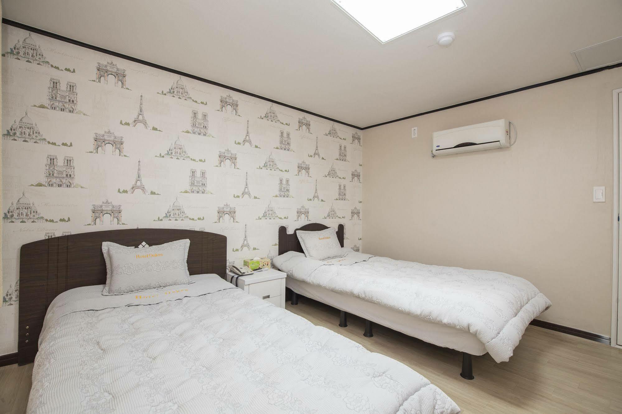 Oakra Hotel 济州市 外观 照片